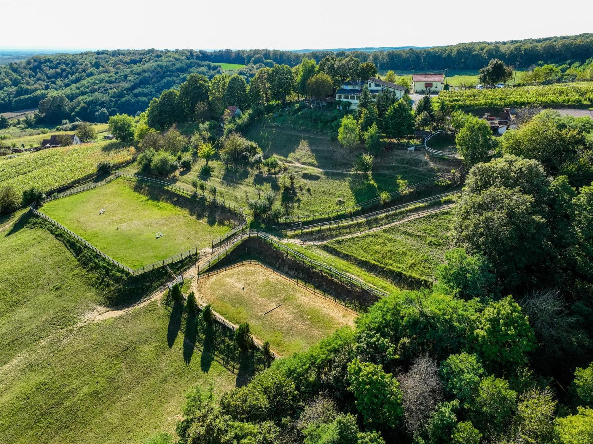 Country House Na Malenom Brijegu Bjelovar Buitenkant foto